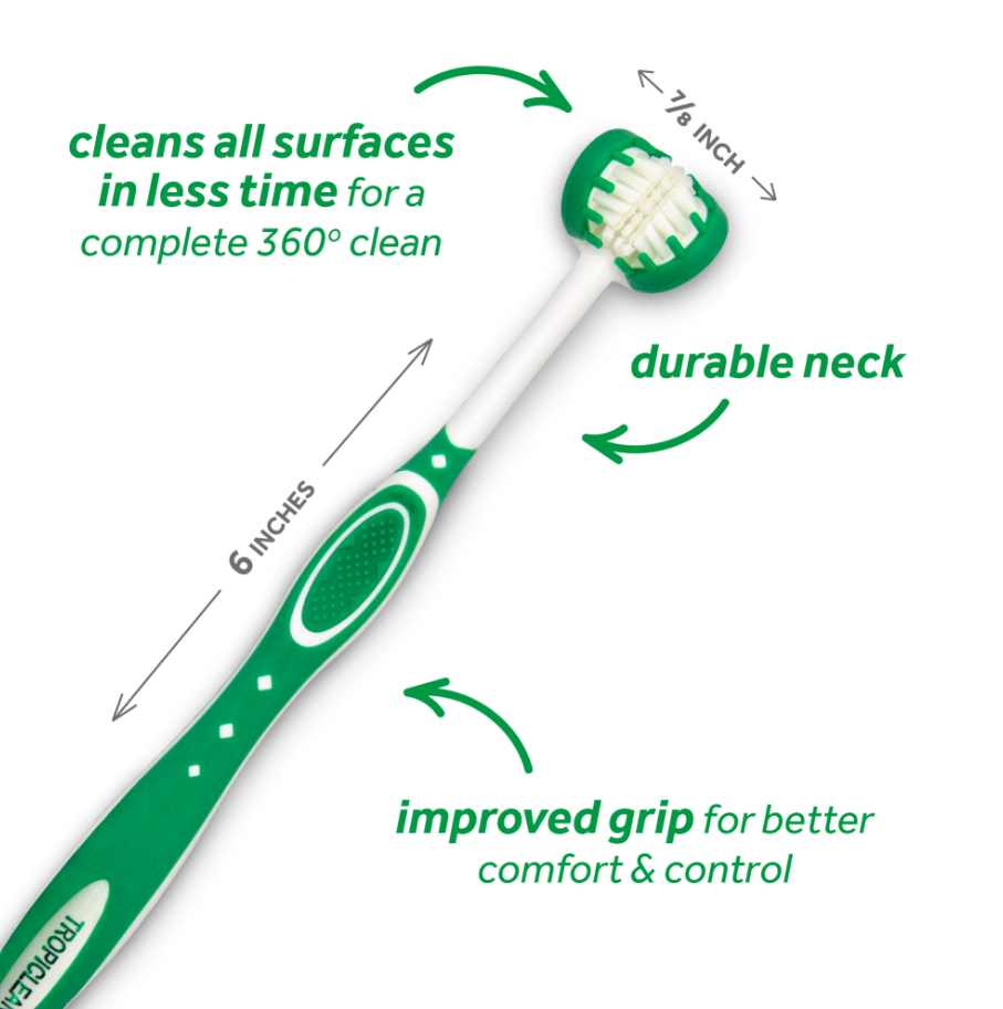 TC TRIPLEFLEX TOOTHBRUSH FOR LARGE DOGS