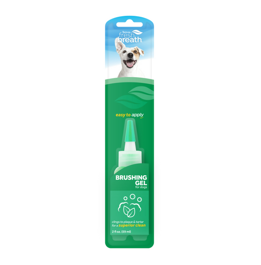 TC ORAL CARE BRUSHING GEL FOR DOGS 2 OZ