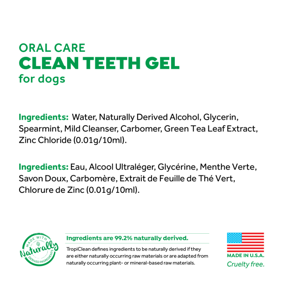 Oral Care Gel for Dogs