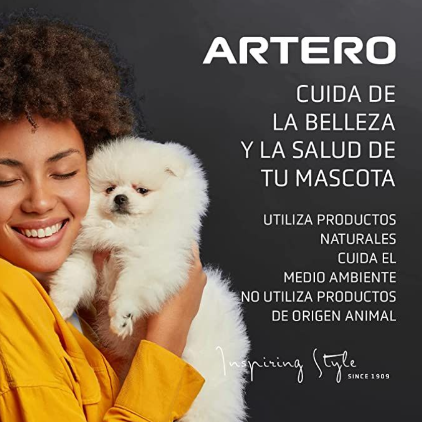 Artero Detox Vital, Mascarilla De Carbón Activo Para Perros y Gatos 90ml