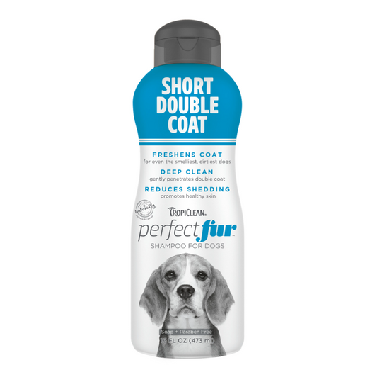 Short Double Coat Shampoo for Dogs