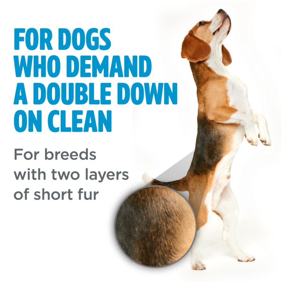 Short Double Coat Shampoo for Dogs