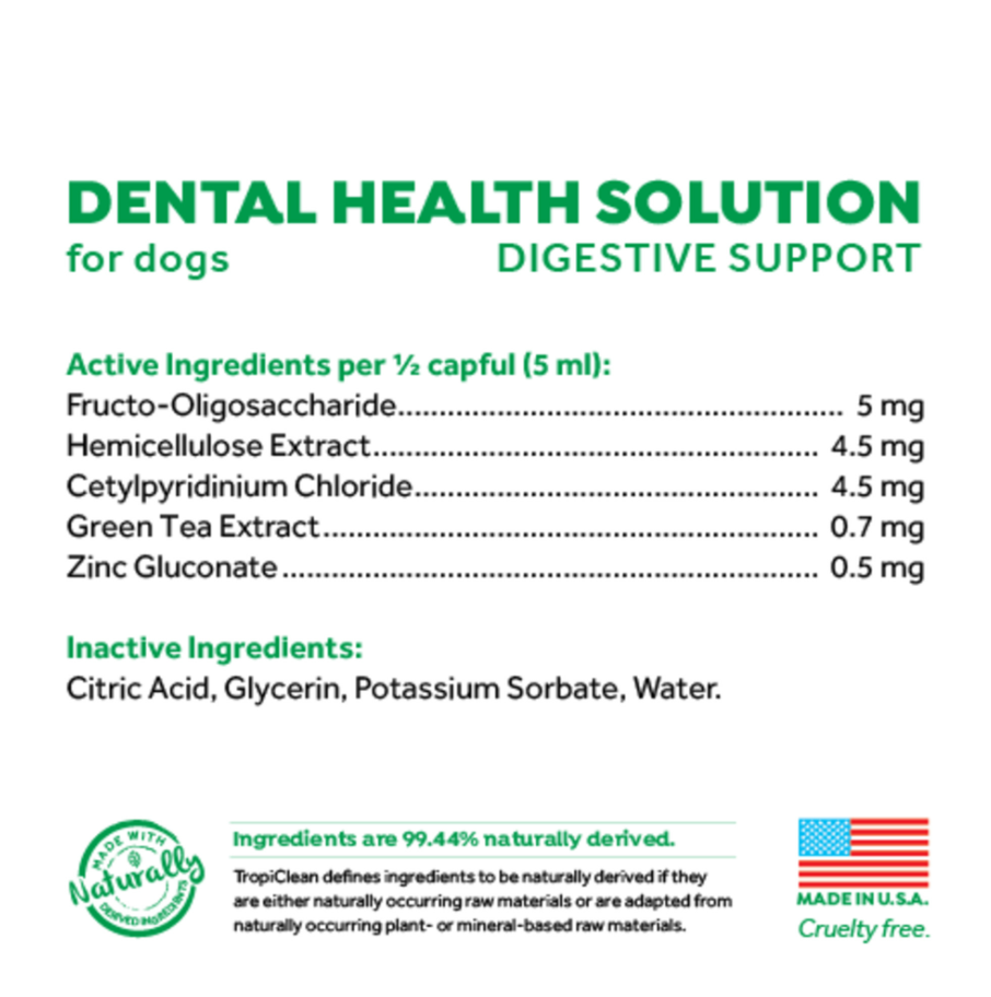 Dental Health Solution Plus Digestive Support for Dogs