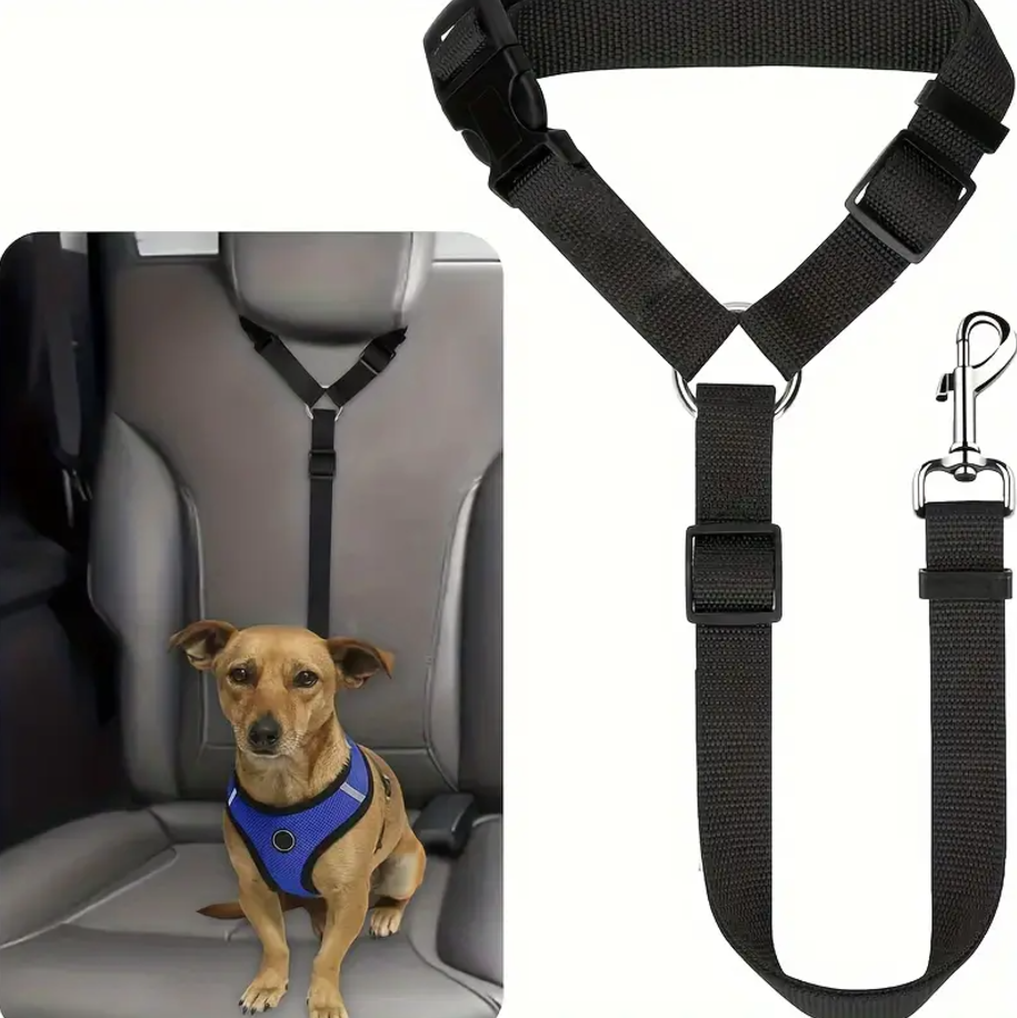 Cinturon de Seguridad para Perros y Gatos