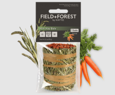 Kaytee Field+Forest Mini Hay Bale 3.5 oz