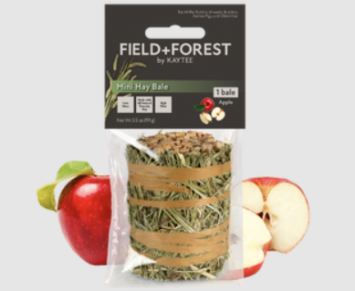 Kaytee Field+Forest Mini Hay Bale 3.5 oz